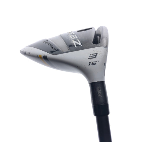 Used TaylorMade RBZ Stage 2 3 Fairway Wood / 15.0 Degrees / Regular Flex