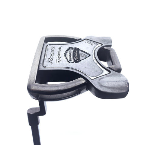 Used TaylorMade Monza Spider Itsy Bitys Putter / 35.0 Inches / Left-Handed