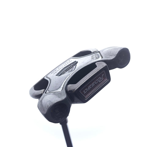 Used TaylorMade Monza Spider Itsy Bitys Putter / 35.0 Inches / Left-Handed