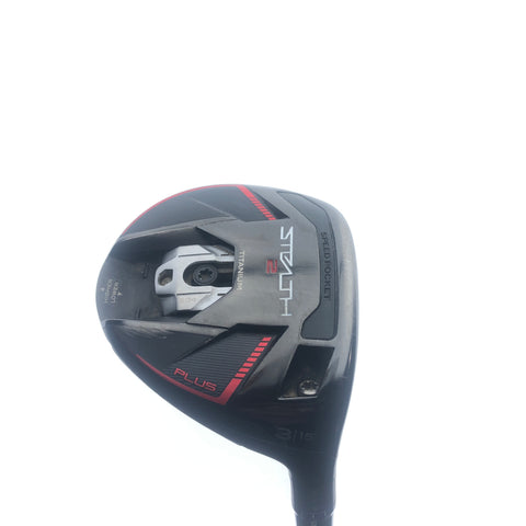 Used TaylorMade Stealth 2 Plus 3 Fairway Wood / 15.0 Degrees / X-Stiff Flex