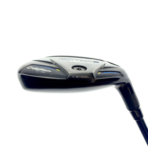 Used TaylorMade Sim2 Rescue 4 Hybrid / 22.0 Degrees / Stiff Flex