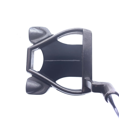 Used TaylorMade Monza Spider Itsy Bitys Putter / 35.0 Inches / Left-Handed