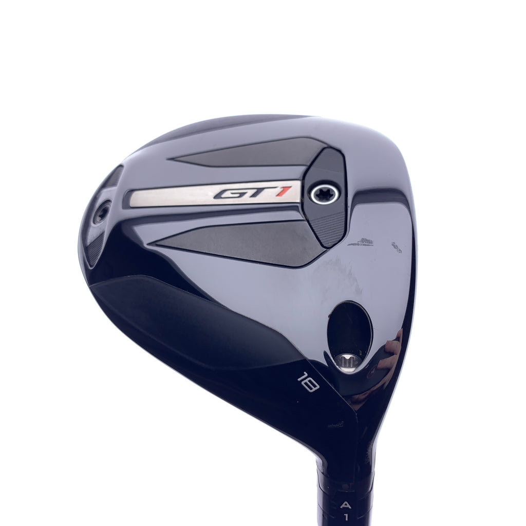 Used Titleist GT1 5 Fairway Wood / 18 Degrees / Stiff Flex
