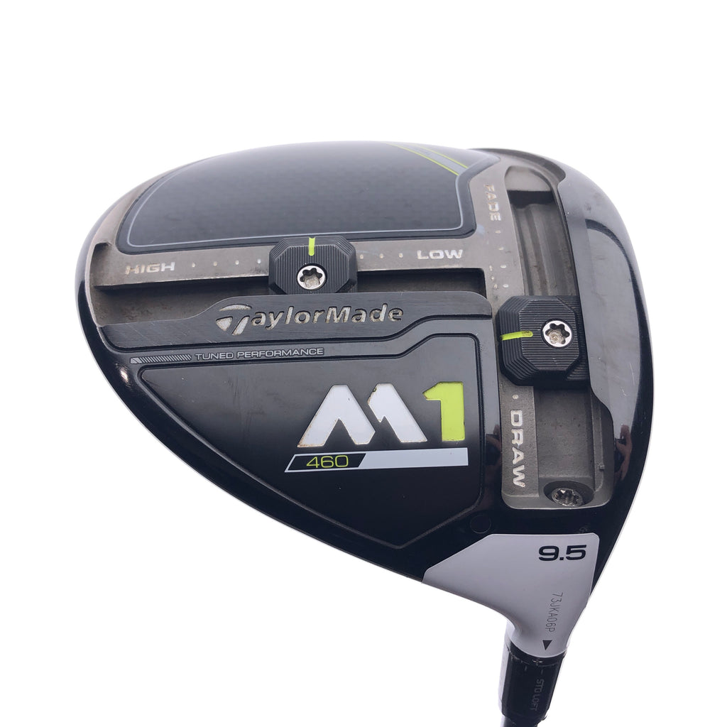 Used TaylorMade M1 2017 Driver / 9.5 Degrees / X-Stiff Flex - Replay Golf 