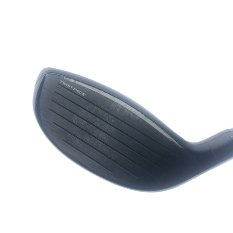 Used TaylorMade Stealth 2 Plus 3 Fairway Wood / 15.0 Degrees / X-Stiff Flex