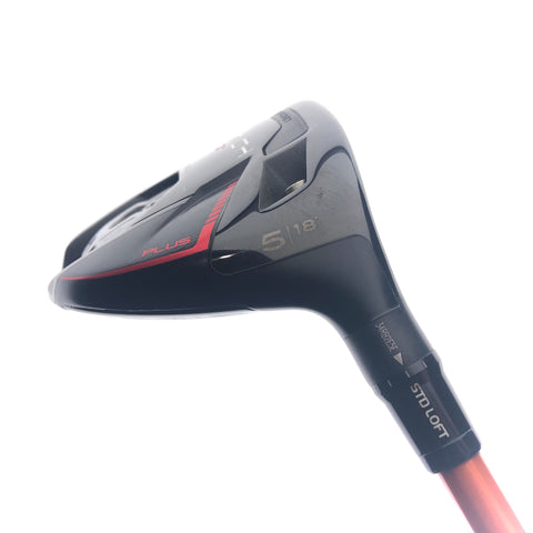 Used TaylorMade Stealth 2 5 Fairway Wood / 18 Degrees / X-Stiff Flex - Replay Golf 