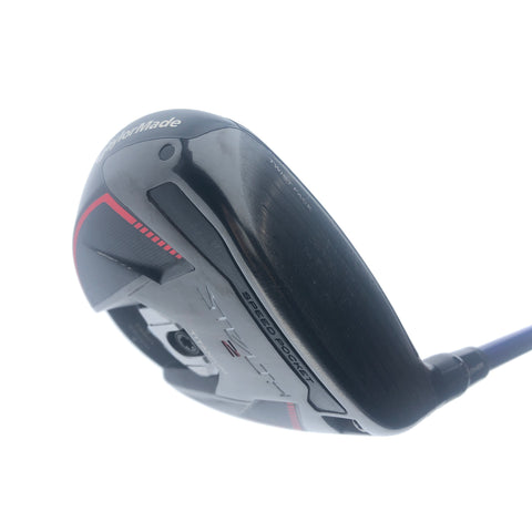 Used TaylorMade Stealth 2 Plus 3 Fairway Wood / 15.0 Degrees / X-Stiff Flex