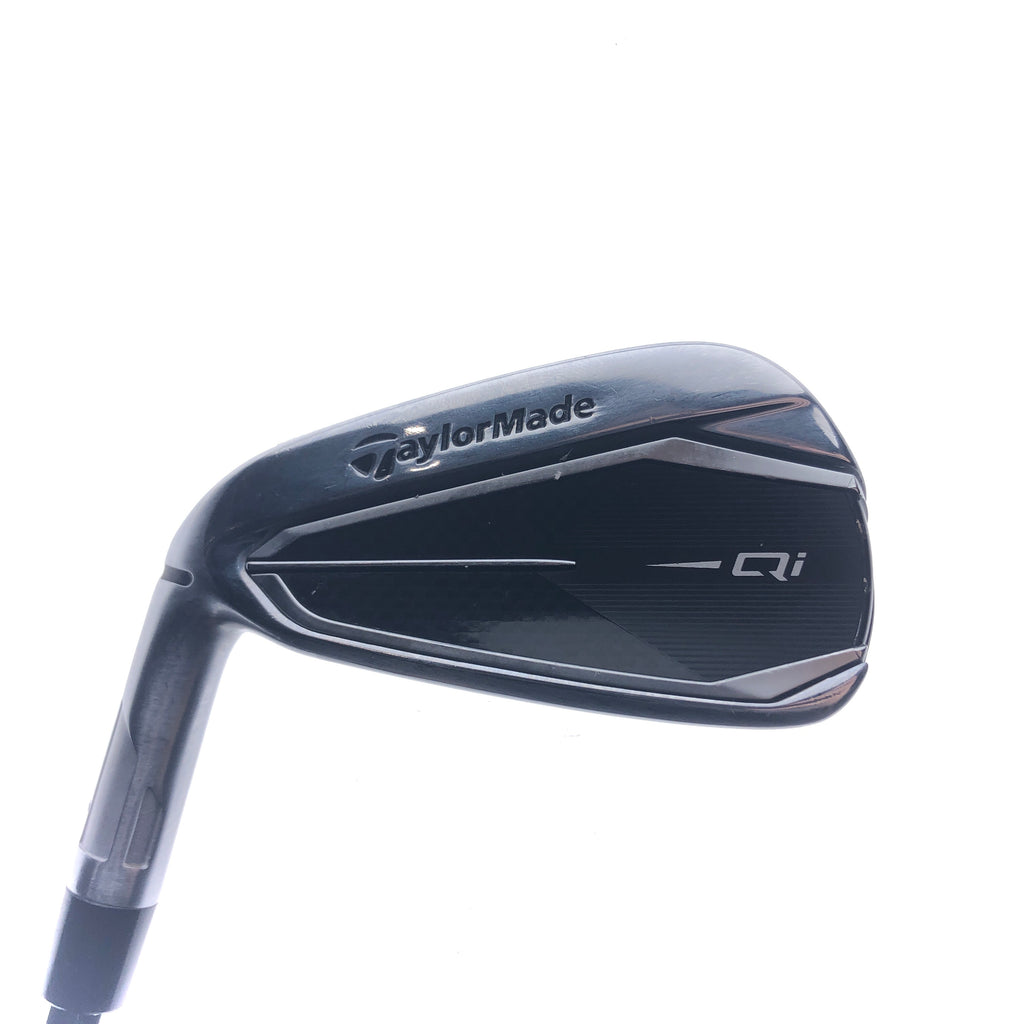 Used TaylorMade Qi 5 Iron / 21.0 Degrees / Regular Flex / Left-Handed