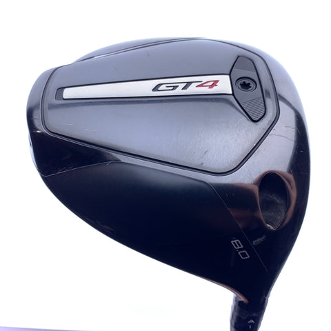 Used Titleist GT4 Driver / 8.0 Degrees / X-Stiff Flex