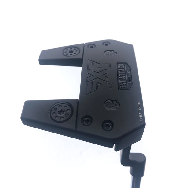Used PXG Battle Ready II Bat Attack Extreme Darkness Putter / 34.0 Inches - Replay Golf 