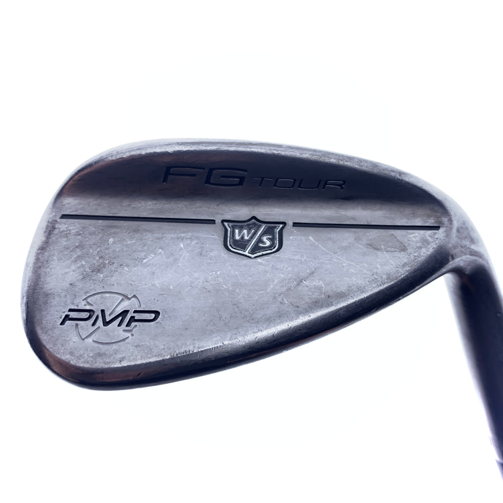 Used Wilson FG Tour PMP Tour Frosted Sand Wedge / 56.0 Degrees / X-Stiff Flex