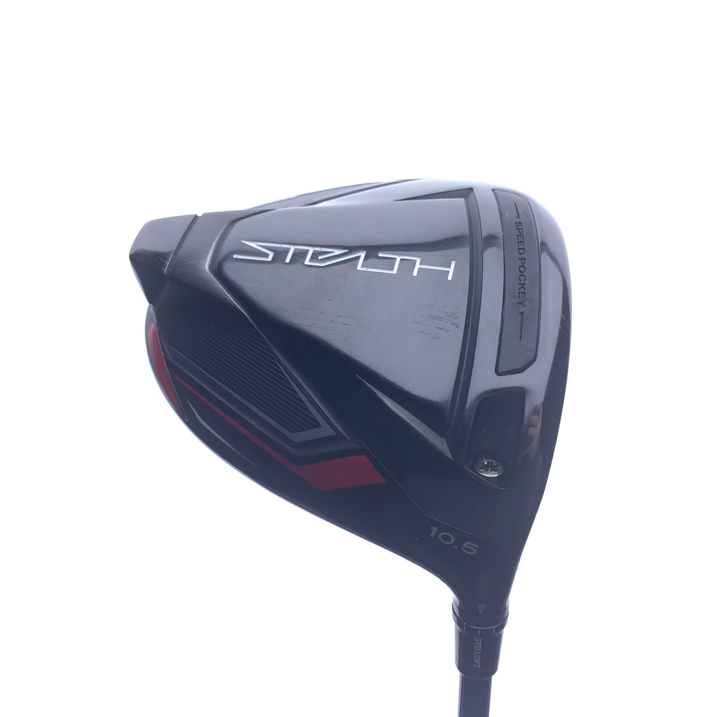 Used TaylorMade Stealth Driver / 10.5 Degrees / Stiff Flex