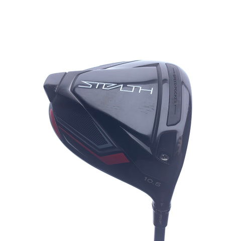 Used TaylorMade Stealth Driver / 10.5 Degrees / Stiff Flex