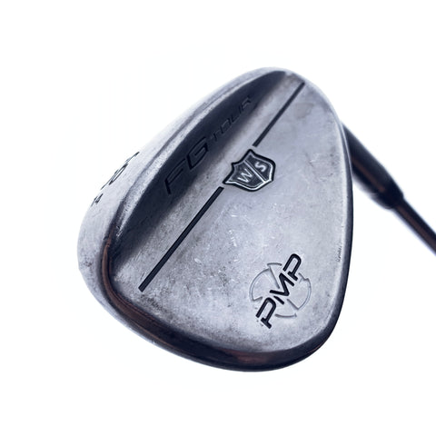 Used Wilson FG Tour PMP Tour Frosted Sand Wedge / 56.0 Degrees / X-Stiff Flex