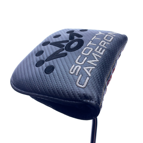 Used Scotty Cameron Futura 6M Putter / 34.0 Inches