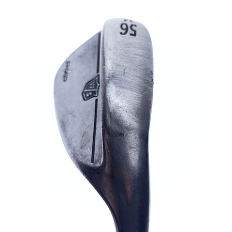 Used Wilson FG Tour PMP Tour Frosted Sand Wedge / 56.0 Degrees / X-Stiff Flex