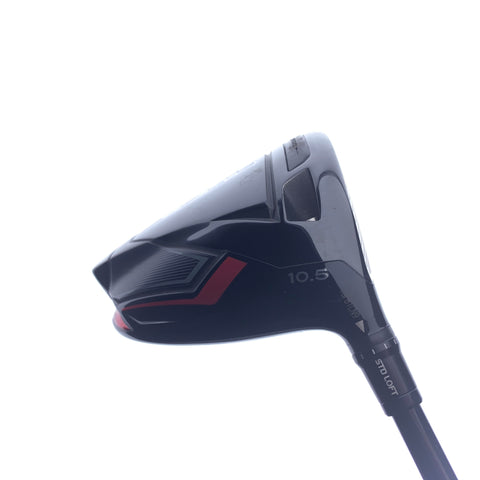 Used TaylorMade Stealth Driver / 10.5 Degrees / Stiff Flex