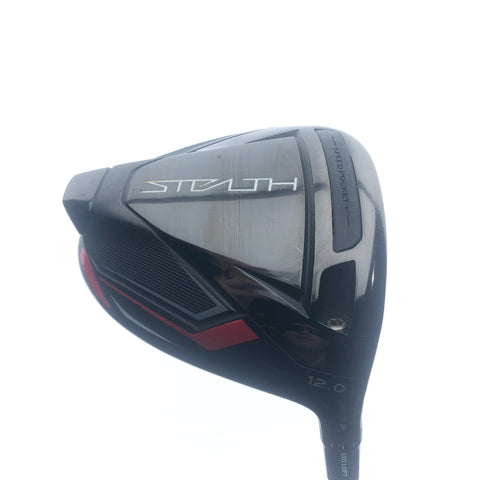 Used TaylorMade Stealth Driver / 12.0 Degrees / Regular Flex