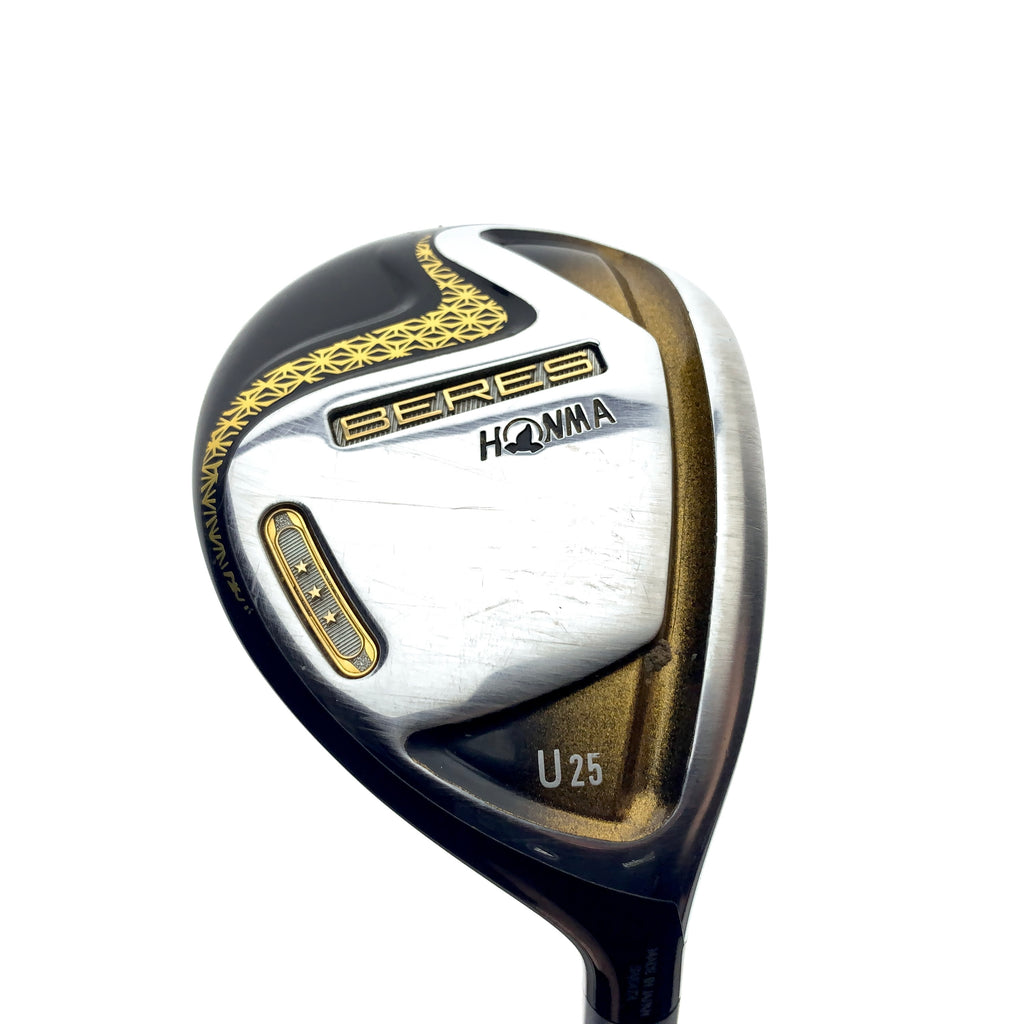 Used Honma Beres 07 3-Star 5 Hybrid / 25.0 Degrees / Regular Flex