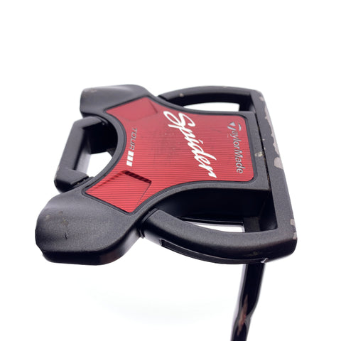 Used TaylorMade Spider Tour Black Putter / 33.0 Inches