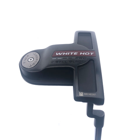 Used Odyssey White Hot Pro 2-Ball Blade Putter / 33.0 Inches - Replay Golf 