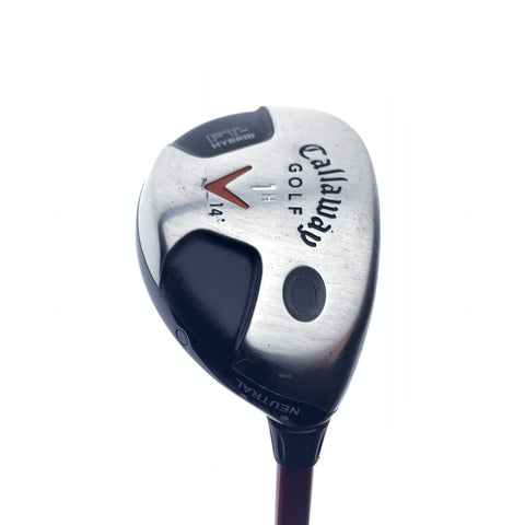 Used Callaway Fusion FT Hybrid 1 Hybrid / 14.0 Degrees / Regular Flex