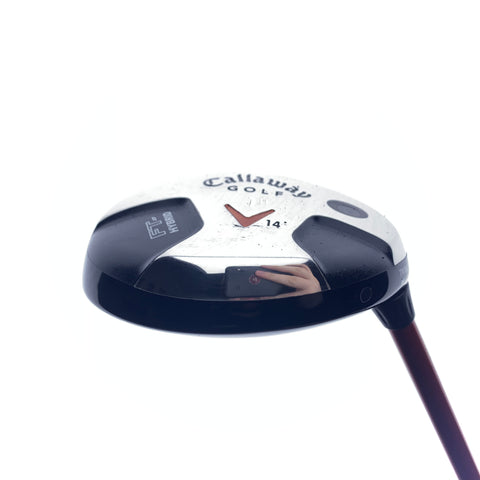 Used Callaway Fusion FT Hybrid 1 Hybrid / 14.0 Degrees / Regular Flex