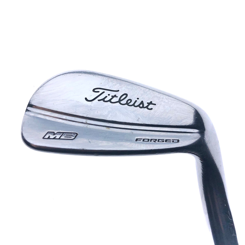 Used Titleist MB 716 Pitching Wedge Iron / 47.0 Degrees / Stiff Flex