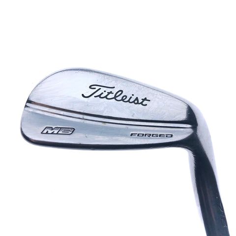Used Titleist MB 716 Pitching Wedge Iron / 47.0 Degrees / Stiff Flex