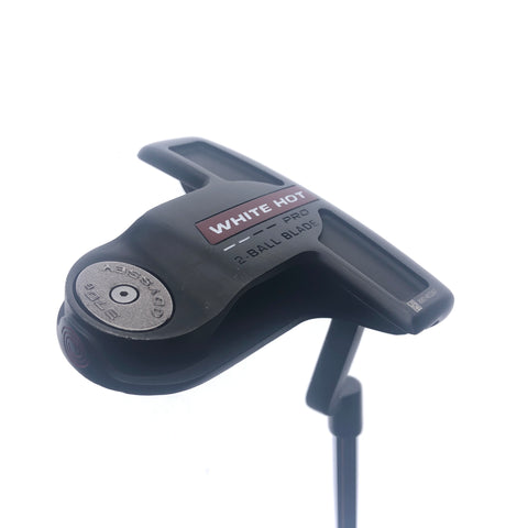 Used Odyssey White Hot Pro 2-Ball Blade Putter / 33.0 Inches - Replay Golf 