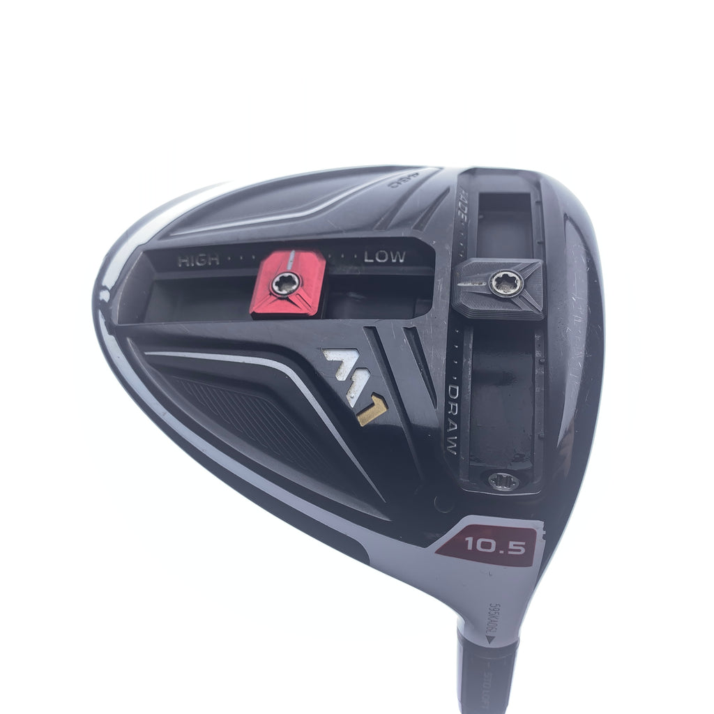 Used TaylorMade M1 2016 Driver / 10.5 Degrees / X-Stiff Flex