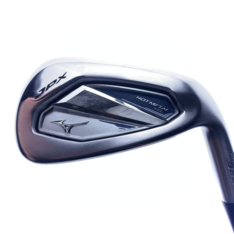 Used Mizuno JPX 925 Hot Metal HL 8 Iron / 35.0 Degrees / Stiff Flex