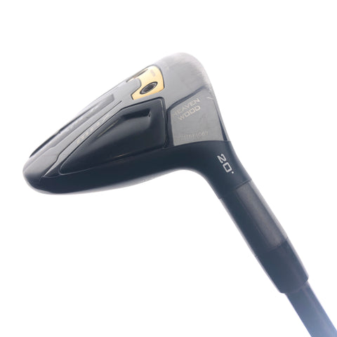 Used Callaway Rogue ST MAX Heaven Fairway Wood / 20 Degrees / Regular Flex - Replay Golf 