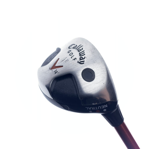 Used Callaway Fusion FT Hybrid 1 Hybrid / 14.0 Degrees / Regular Flex
