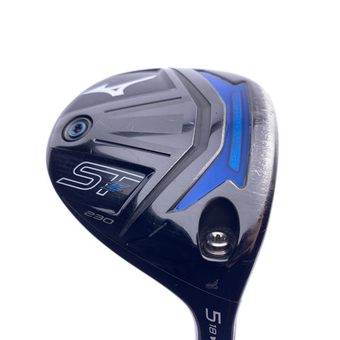 Used Mizuno STZ 230 5 Fairway Wood / 18 Degrees / Stiff Flex