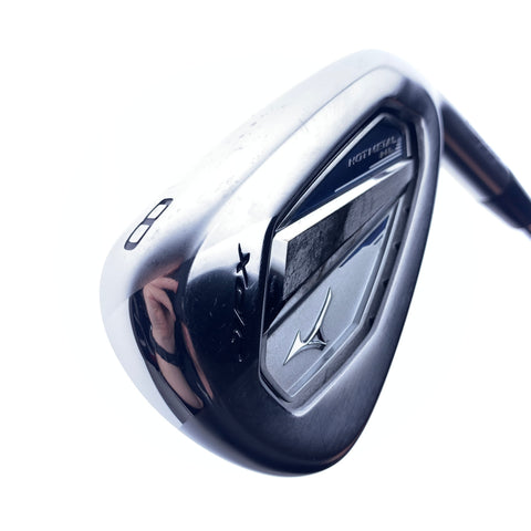 Used Mizuno JPX 925 Hot Metal HL 8 Iron / 35.0 Degrees / Stiff Flex