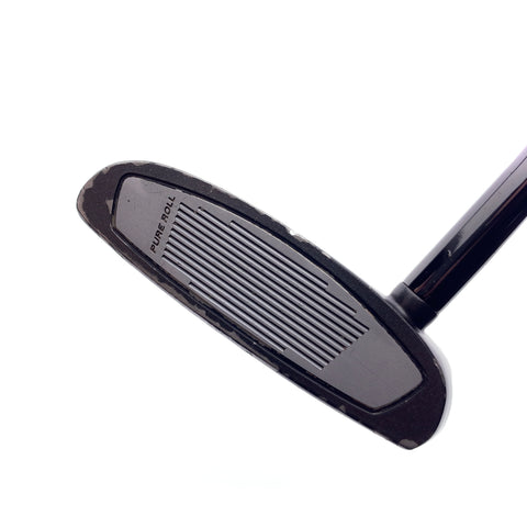 Used TaylorMade Spider Tour Black Putter / 33.0 Inches