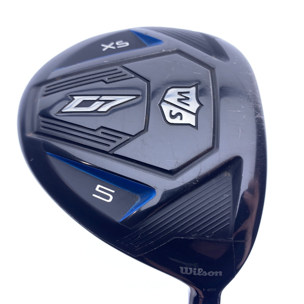 Used Wilson D7 XS 5 Fairway Wood / 18.0 Degrees / Regular Flex