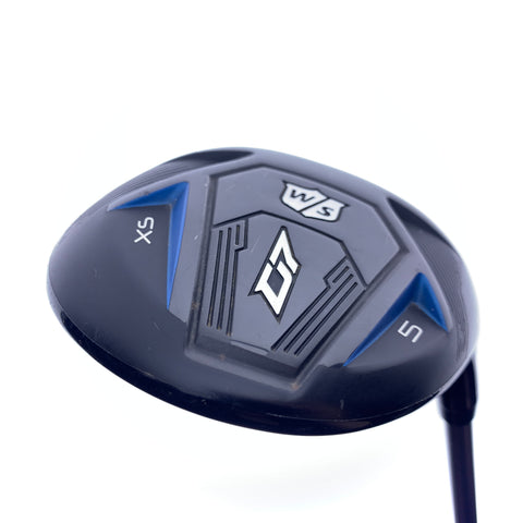 Used Wilson D7 XS 5 Fairway Wood / 18.0 Degrees / Regular Flex