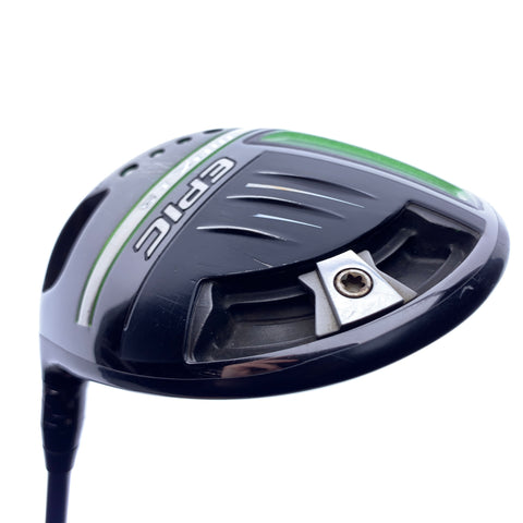 Used Callaway Epic Max LS Driver / 10.5 Degrees / Stiff Flex / Left-Handed