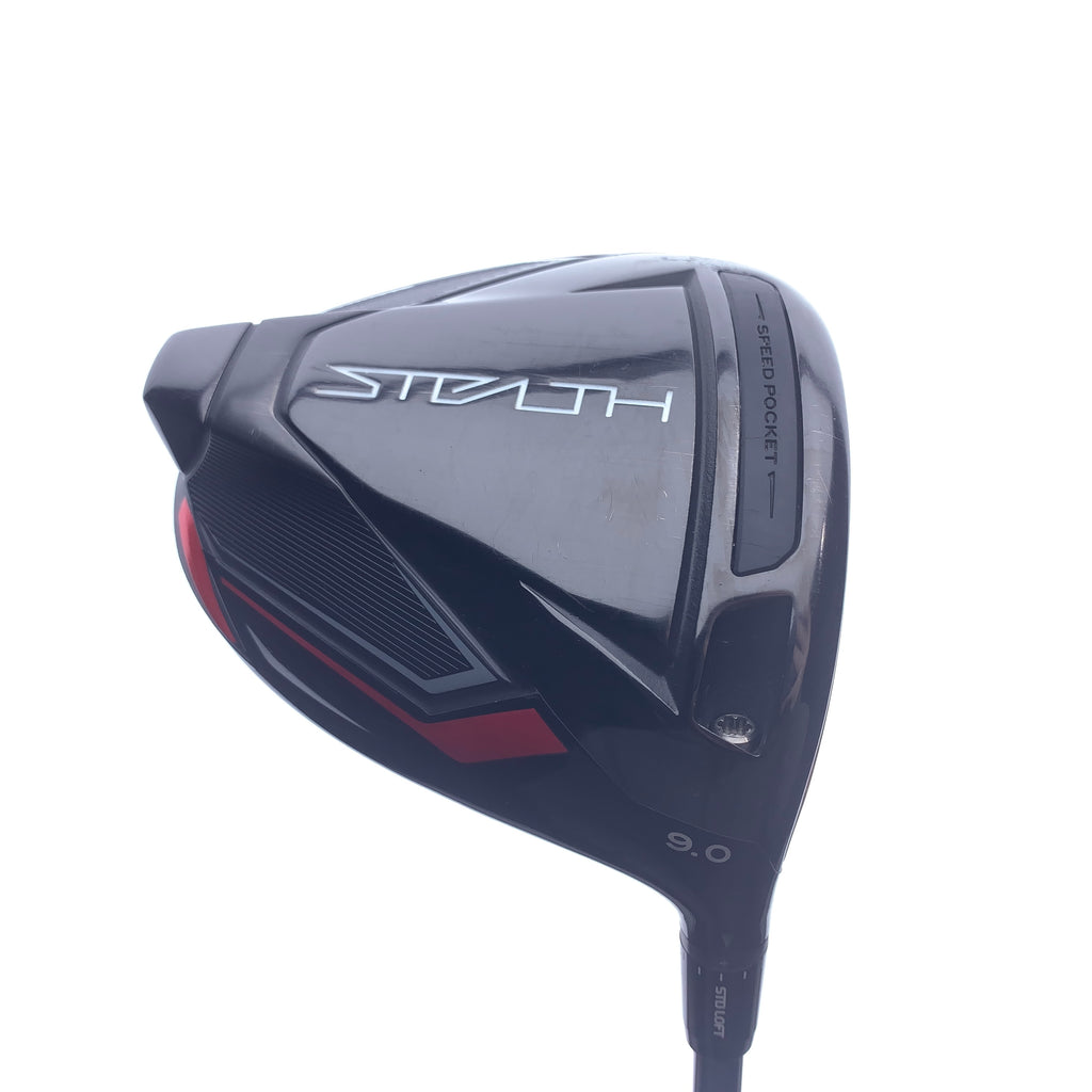 Used TaylorMade Stealth Driver / 9.0 Degrees / X-Stiff Flex
