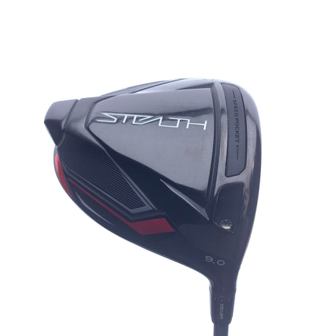 Used TaylorMade Stealth Driver / 9.0 Degrees / X-Stiff Flex