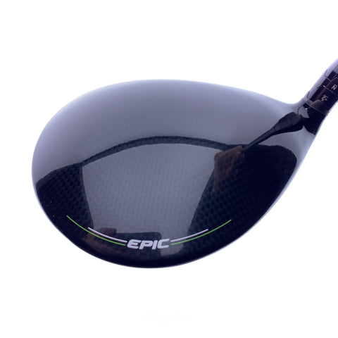 Used Callaway Epic Max LS Driver / 10.5 Degrees / Stiff Flex / Left-Handed