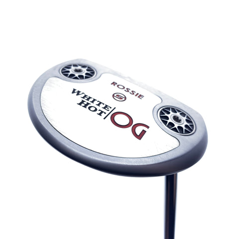 Used Odyssey White Hot OG Rossie S Putter / 35.0 Inches