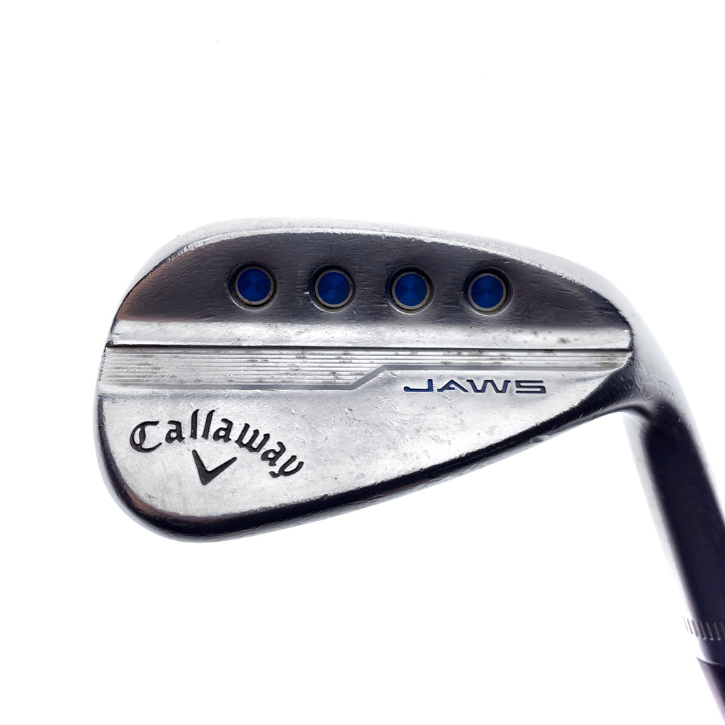 Used Callaway Jaws MD5 Platinum Chrome Pitching Wedge / 46.0 Degrees / Wedge