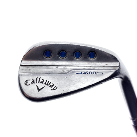 Used Callaway Jaws MD5 Platinum Chrome Pitching Wedge / 46.0 Degrees / Wedge