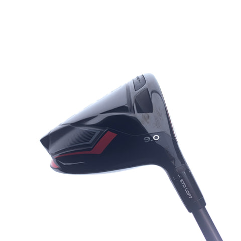 Used TaylorMade Stealth Driver / 9.0 Degrees / X-Stiff Flex