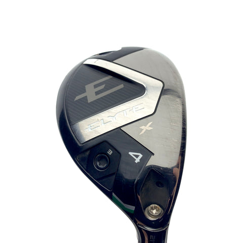 Used Callaway Elyte X 4 Hybrid / 21.0 Degrees / Regular Flex