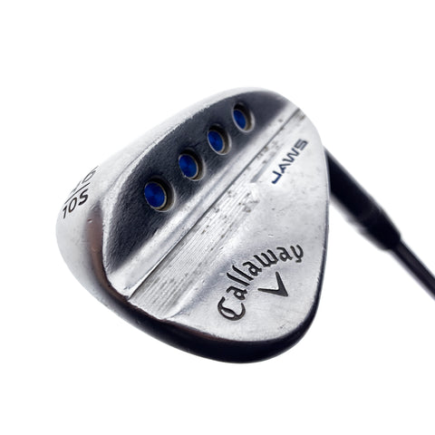 Used Callaway Jaws MD5 Platinum Chrome Pitching Wedge / 46.0 Degrees / Wedge