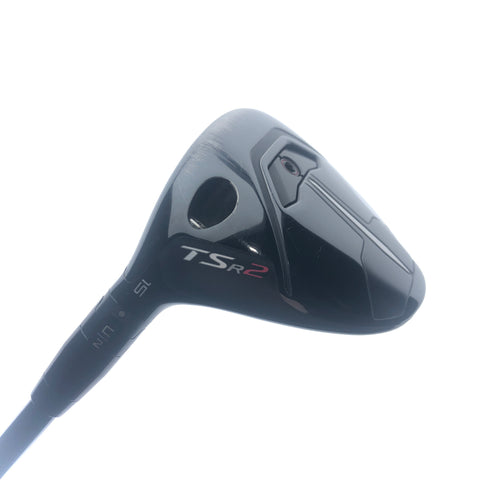 Used Titleist TSR 2 3 Fairway Wood / 15.0 Degrees / Stiff Flex / Left-Handed
